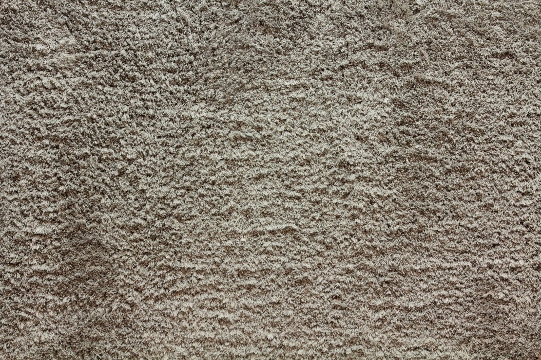 Custom Rugs, Runners & Rounds Shaggy Posh Mink Lt. Grey - Grey Machine Made Rug