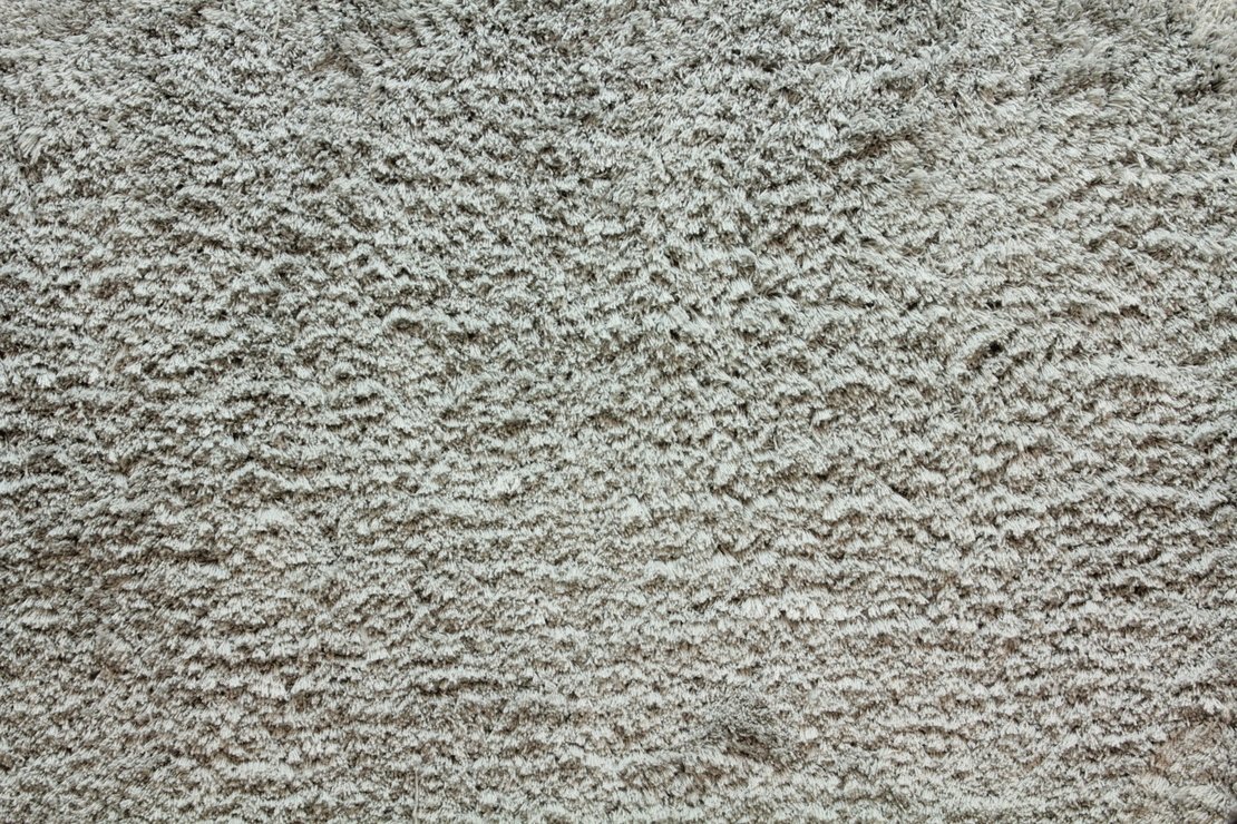 Custom Rugs, Runners & Rounds Shaggy Posh Silver Lt. Grey - Grey Machine Made Rug