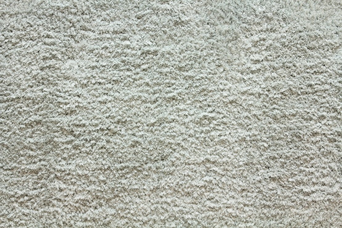 Custom Rugs, Runners & Rounds Shaggy Posh Mineral Lt. Grey - Grey & Lt. Blue - Blue Machine Made Rug