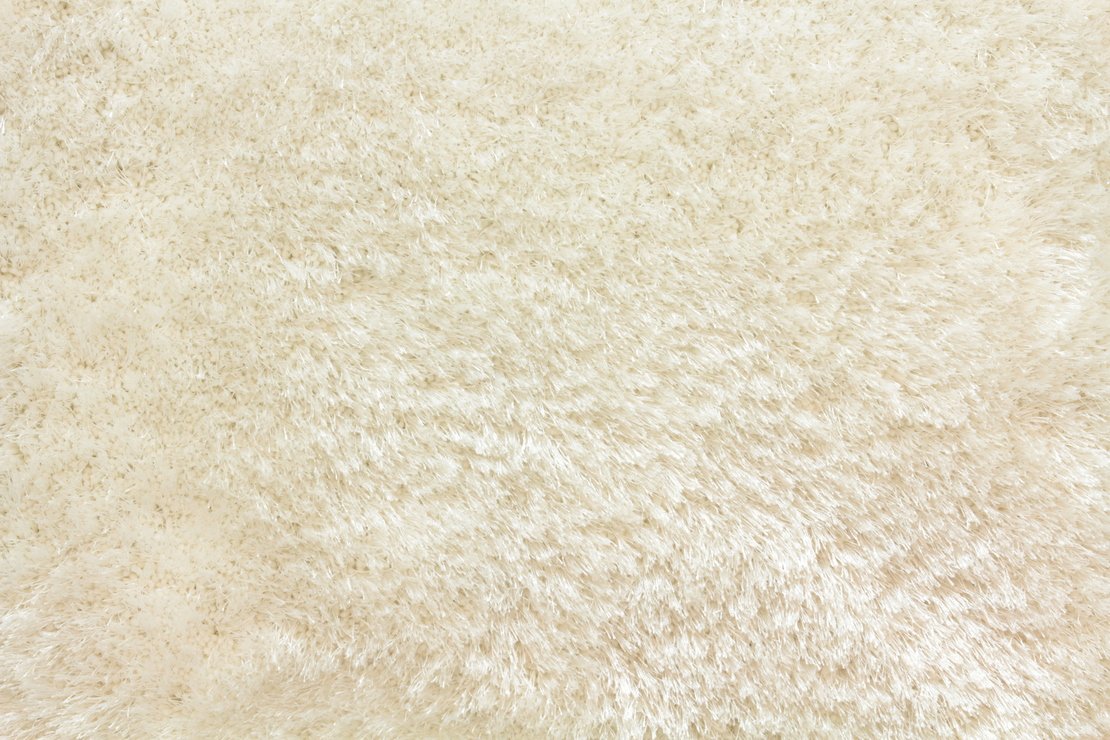Custom Rugs, Runners & Rounds Shaggy Pop Dove Ivory - Beige Machine Made Rug