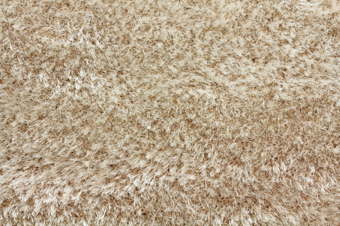 Custom Rugs, Runners & Rounds Shaggy Pop Chamois Camel - Taupe Machine Made Rug