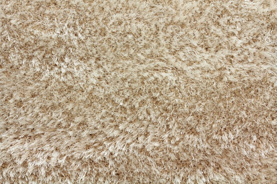 Custom & Wall to Wall Shaggy Pop Chamois Camel - Taupe Machine Made Rug