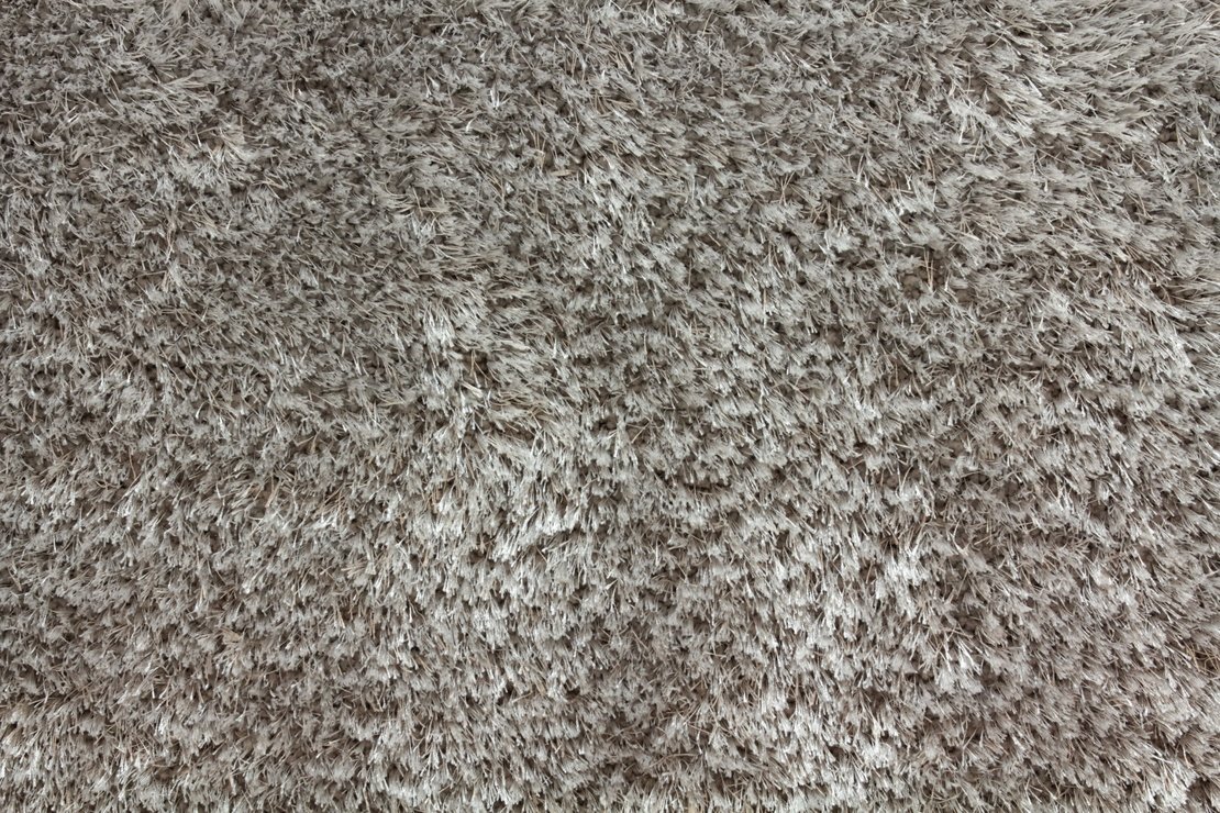 Custom Rugs, Runners & Rounds Shaggy Pop Silversmith Lt. Grey - Grey Machine Made Rug