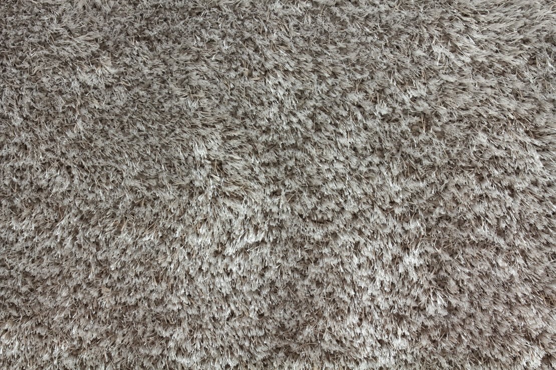 Custom & Wall to Wall Shaggy Pop Silversmith Lt. Grey - Grey Machine Made Rug