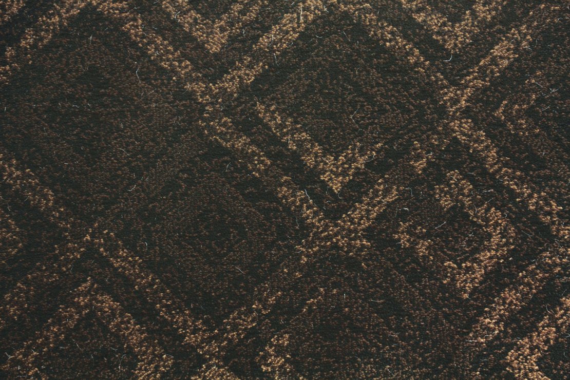 Custom Rugs, Runners & Rounds Sphinx Ebony Black - Charcoal & Camel - Taupe Machine Made Rug