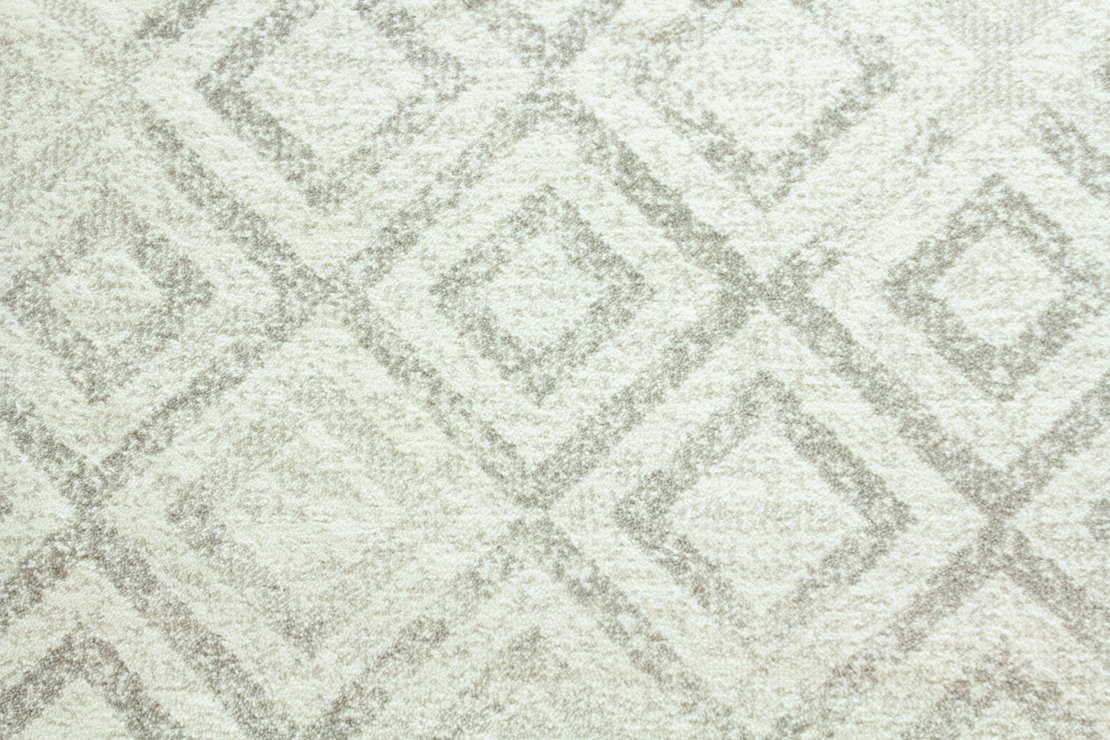 Custom Rugs, Runners & Rounds Sphinx Alabaster Ivory - Beige & Lt. Grey - Grey Machine Made Rug
