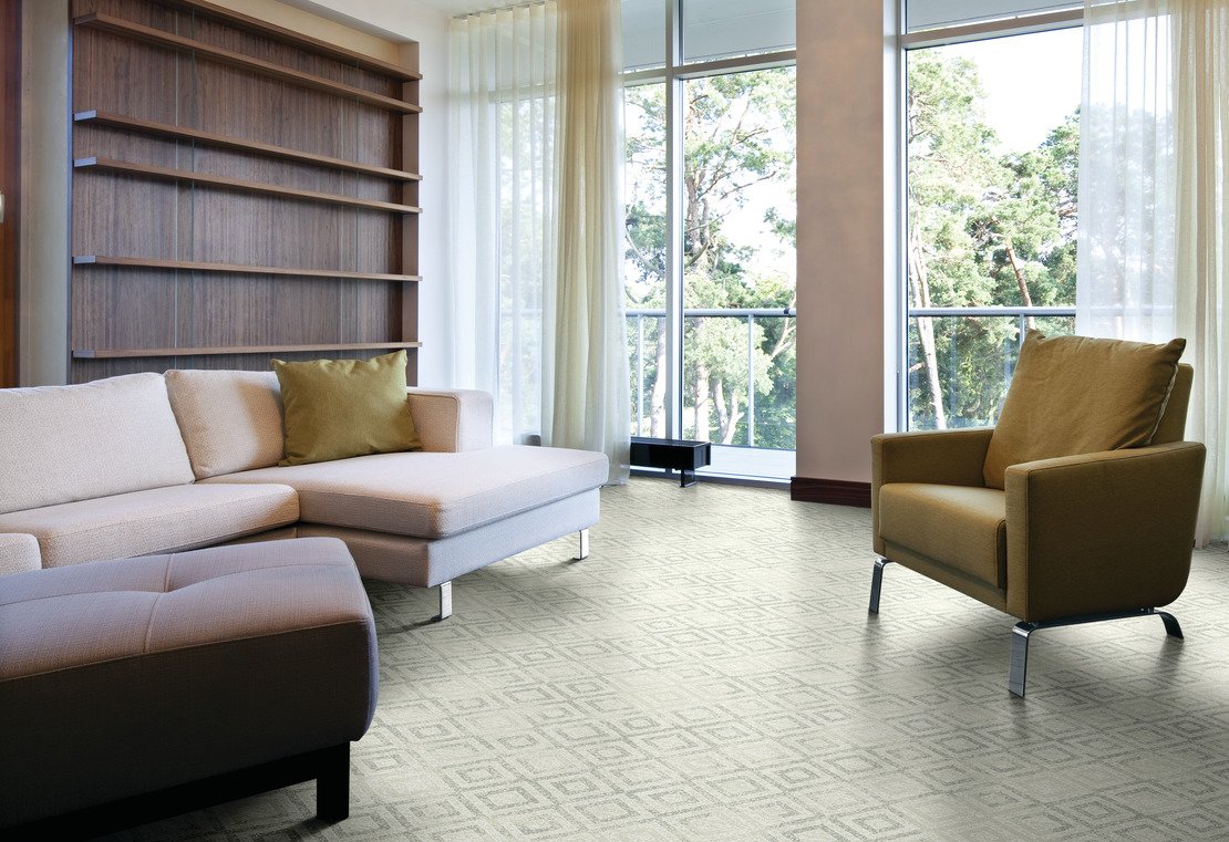 Custom Rugs, Runners & Rounds Sphinx Sand Camel - Taupe & Lt. Grey - Grey Machine Made Rug