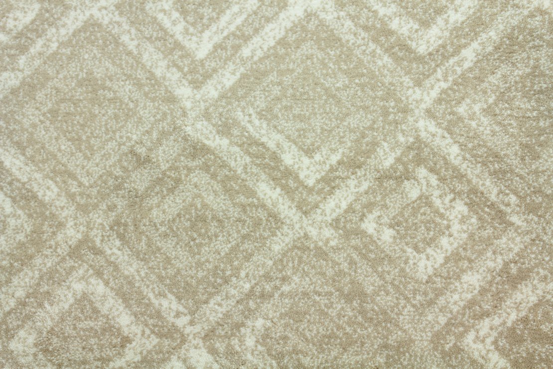 Custom Rugs, Runners & Rounds Sphinx Sand Camel - Taupe & Lt. Grey - Grey Machine Made Rug