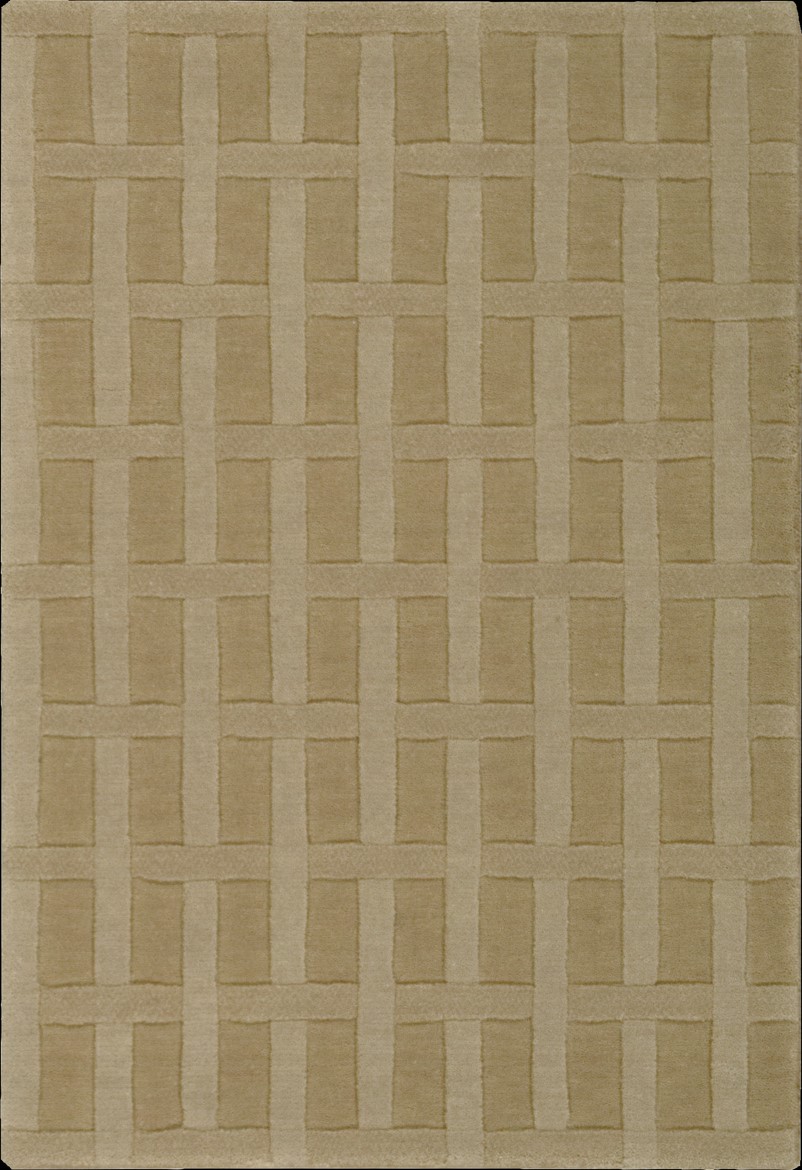 Custom Rugs, Runners & Rounds MANHATTAN MHT-01SAHAR Ivory - Beige Machine Made Rug