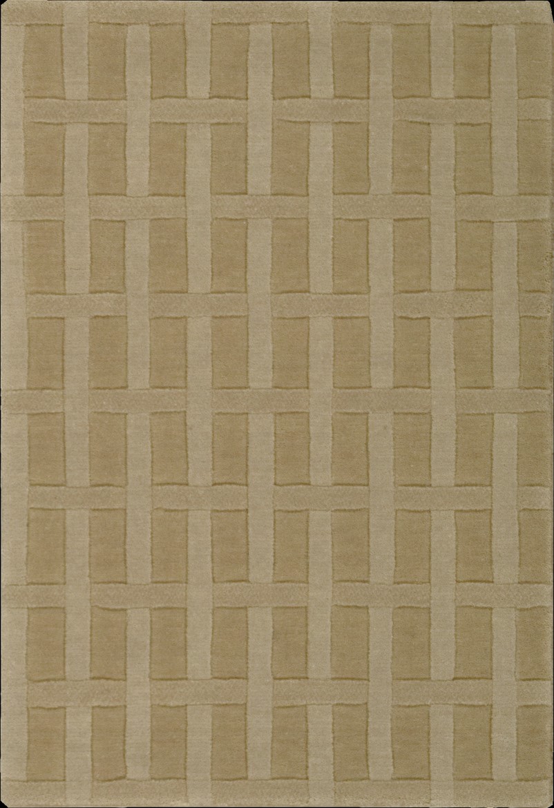 Custom & Wall to Wall MANHATTAN MHT-01SAHAR Ivory - Beige Machine Made Rug