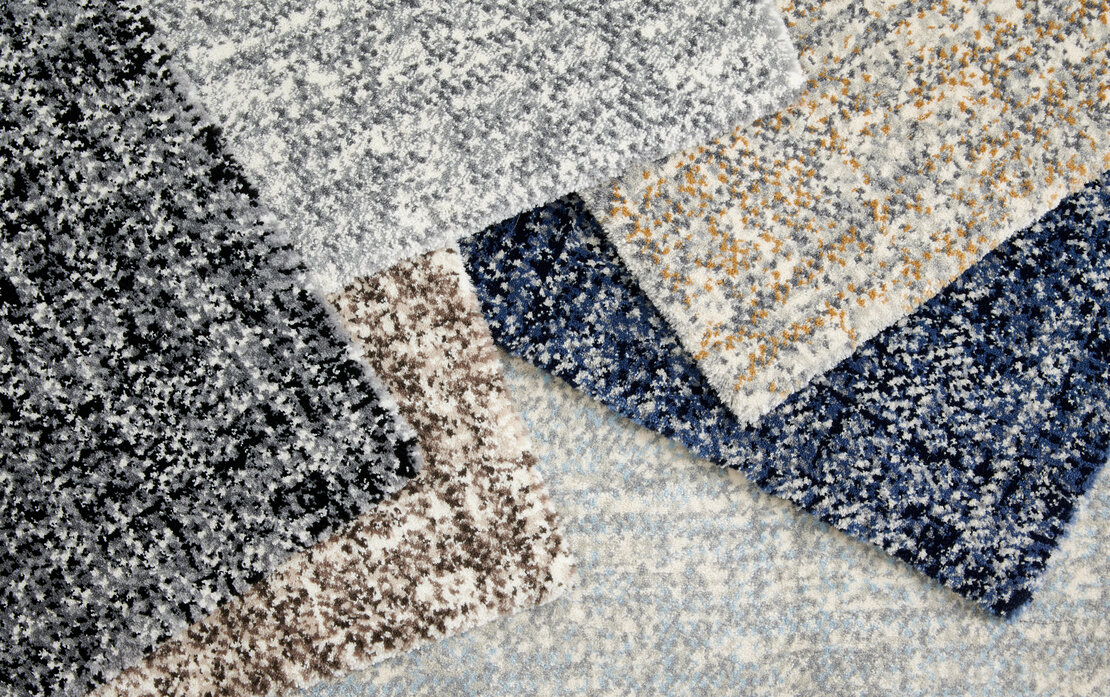 Custom Rugs, Runners & Rounds Pixie Dust Steel Lt. Grey - Grey Machine Made Rug