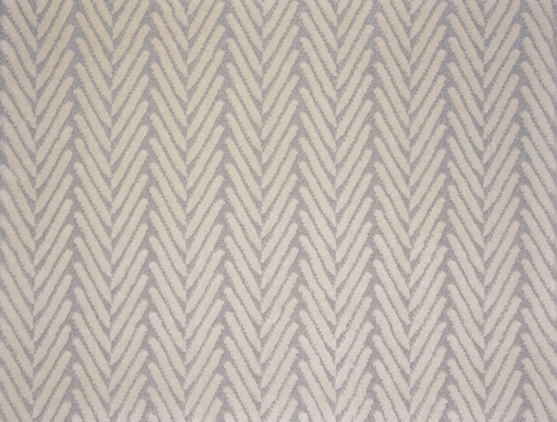 Custom Rugs, Runners & Rounds Candid Chrome Lt. Grey - Grey Machine Made Rug