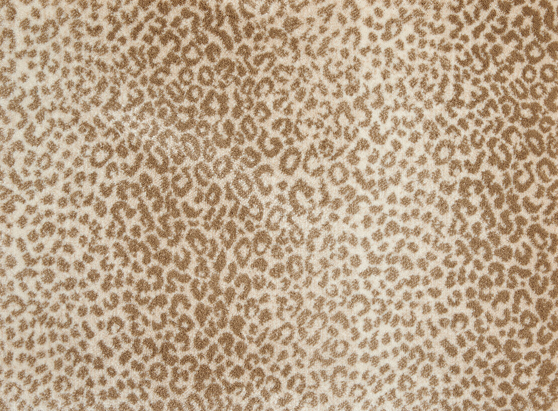 Custom Rugs, Runners & Rounds Mufasa Camel Camel - Taupe Machine Made Rug