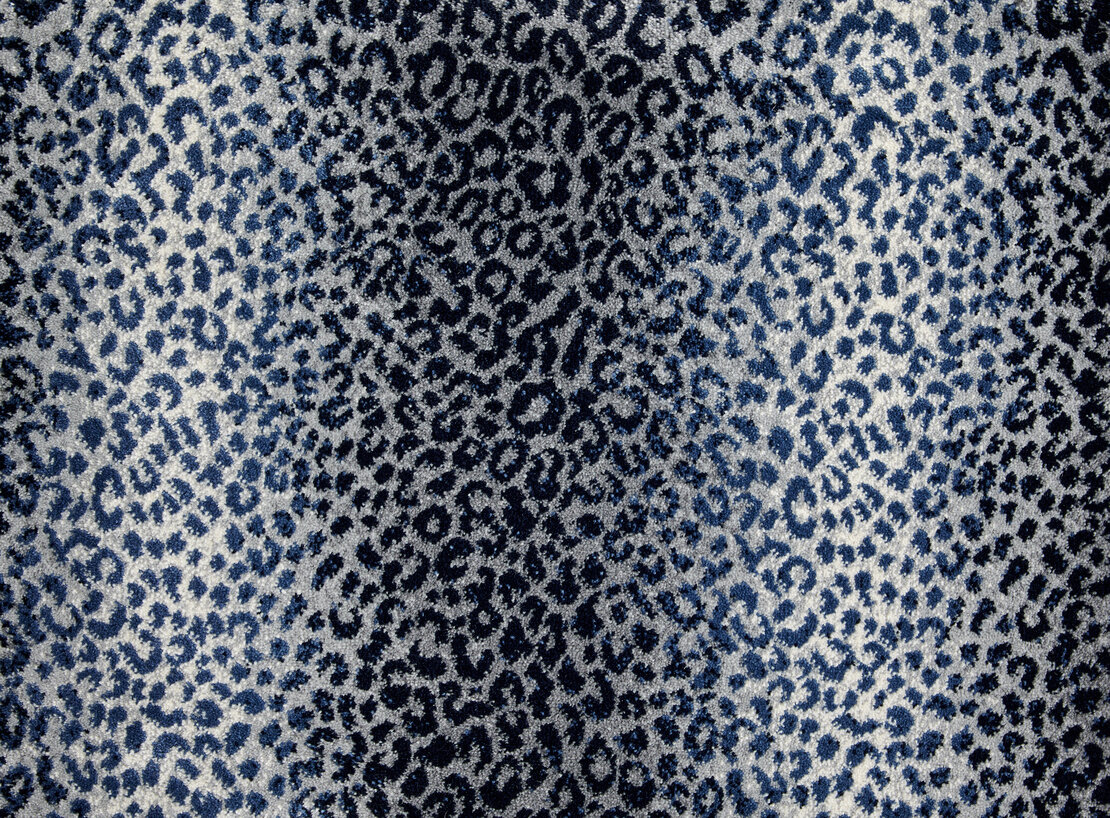 Custom Rugs, Runners & Rounds Mufasa Navy Blue Medium Blue - Navy Machine Made Rug
