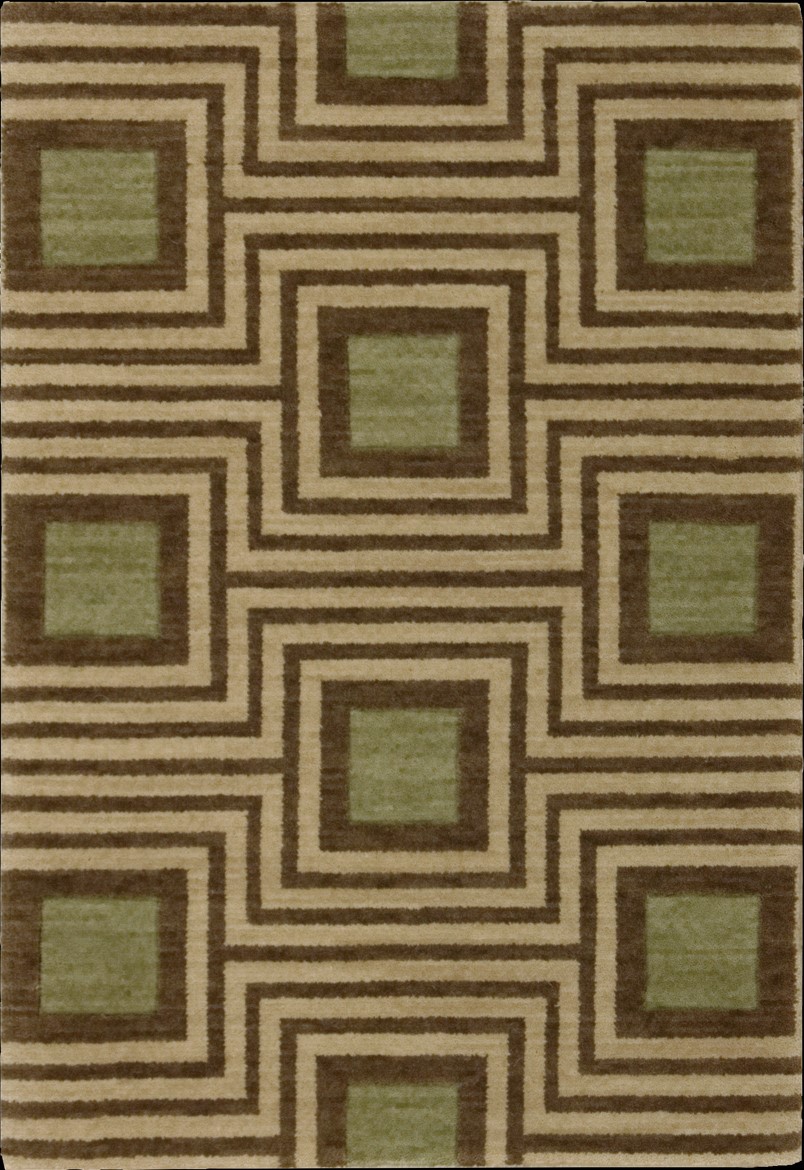 Custom & Wall to Wall MANHATTAN MHT-03CAMOU Multi Machine Made Rug