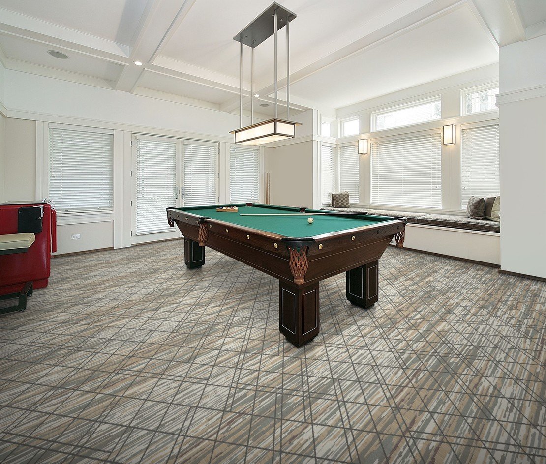 Custom Rugs, Runners & Rounds Treasures Metal Lt. Grey - Grey Machine Made Rug