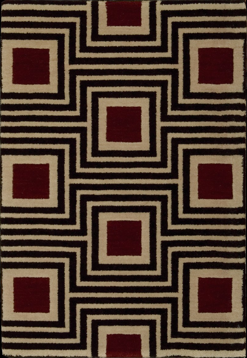 Custom & Wall to Wall MANHATTAN MHT-03NIGHT Multi Machine Made Rug