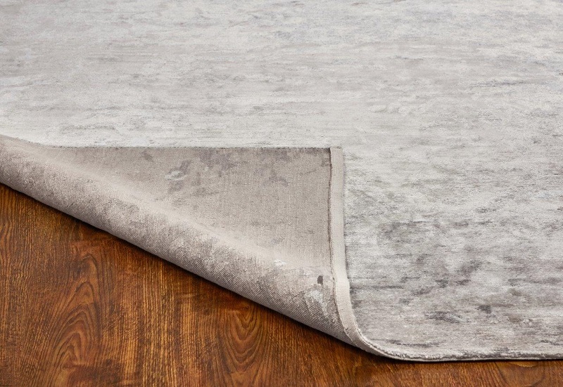 Contemporary Rugs & Transitional Rugs Splash CC1 Lt. Grey - Grey Hand Knotted Rug