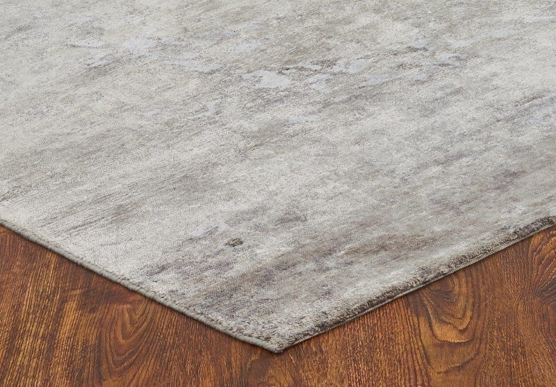 Contemporary Rugs & Transitional Rugs Splash CC1 Lt. Grey - Grey Hand Knotted Rug