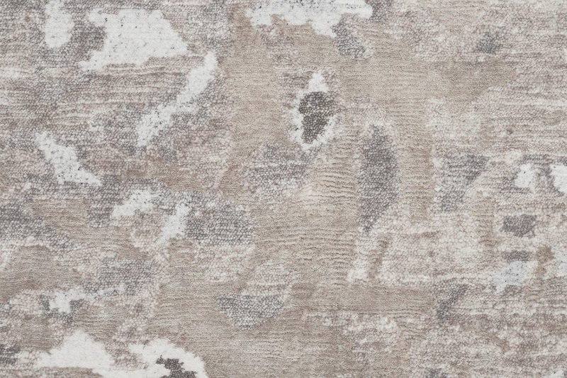 Contemporary & Transitional Rugs Splash CC1 Lt. Grey - Grey Hand Knotted Rug