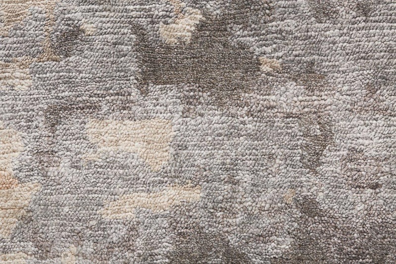 Contemporary Rugs & Transitional Rugs Splash CC3 Lt. Grey - Grey Hand Knotted Rug