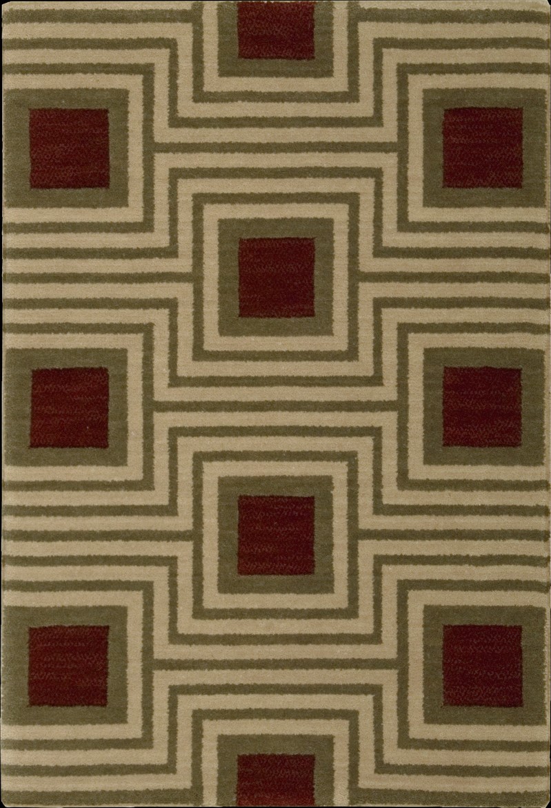 Custom Rugs, Runners & Rounds MANHATTAN MHT-03POINS Multi Machine Made Rug