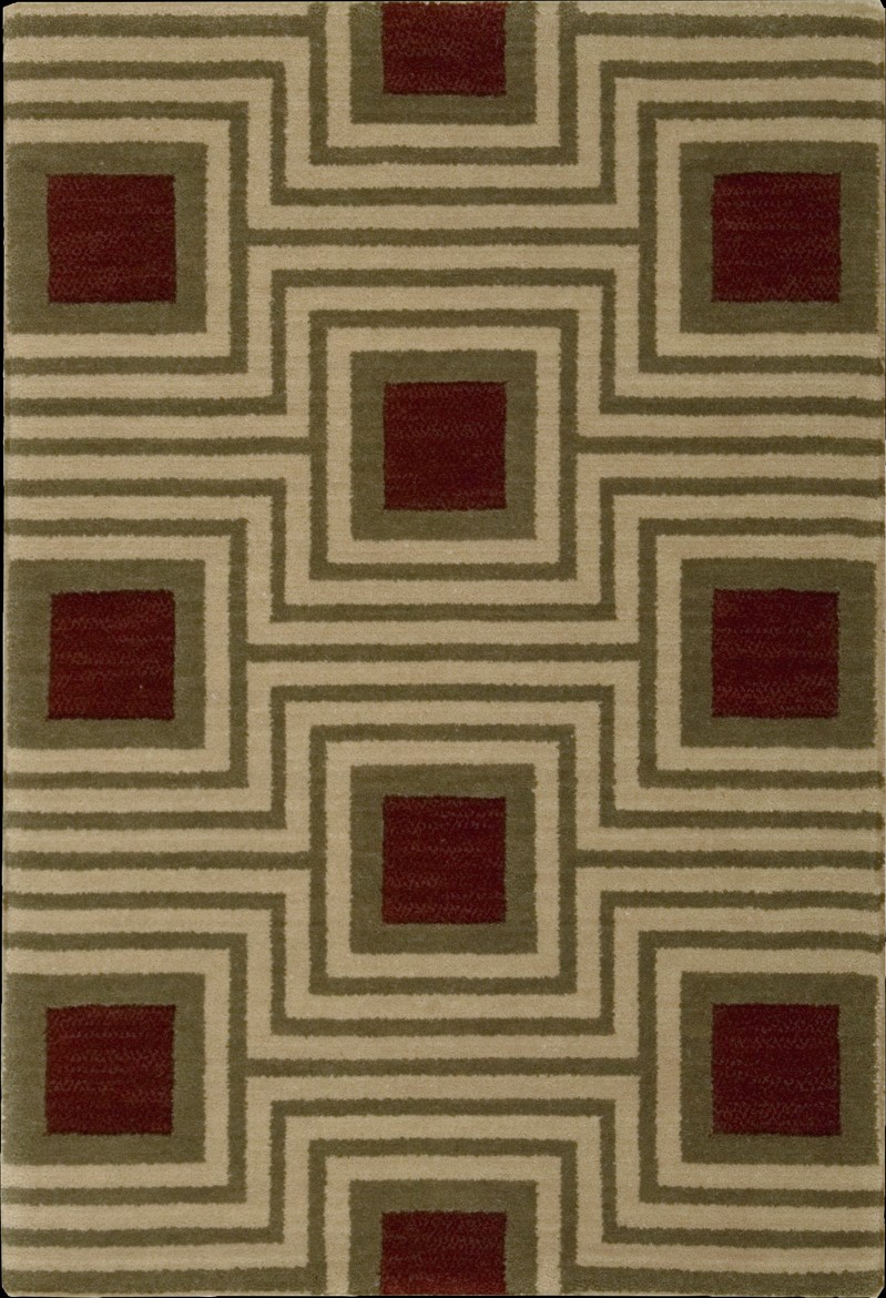 Custom & Wall to Wall MANHATTAN MHT-03POINS Multi Machine Made Rug