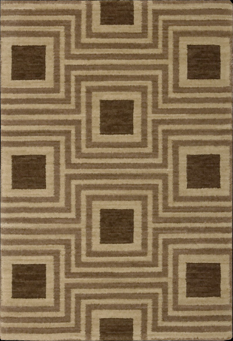 Custom & Wall to Wall MANHATTAN MHT-03WOOD Multi Machine Made Rug