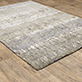 Contemporary & Transitional Rugs Aspen 530J Lt. Grey - Grey & Lt. Blue - Blue Machine Made Rug