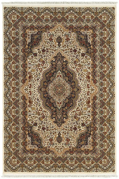 Traditional & Oriental Rugs Masterpiece 5560W Ivory - Beige Machine Made Rug