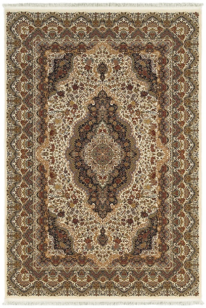 Traditional & Oriental Rugs Masterpiece 5560W Ivory - Beige Machine Made Rug