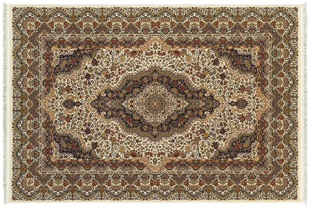 Traditional & Oriental Rugs Masterpiece 5560W Ivory - Beige Machine Made Rug