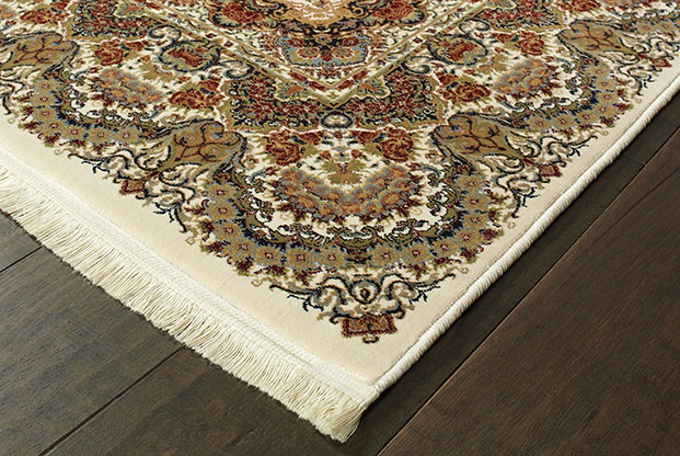 Traditional & Oriental Rugs Masterpiece 5560W Ivory - Beige Machine Made Rug