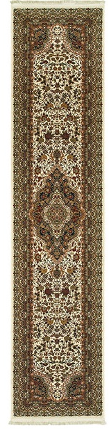 Traditional & Oriental Rugs Masterpiece 5560W Ivory - Beige Machine Made Rug