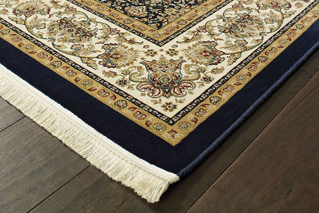 Traditional & Oriental Rugs Masterpiece 1331X Multi & Ivory - Beige Machine Made Rug