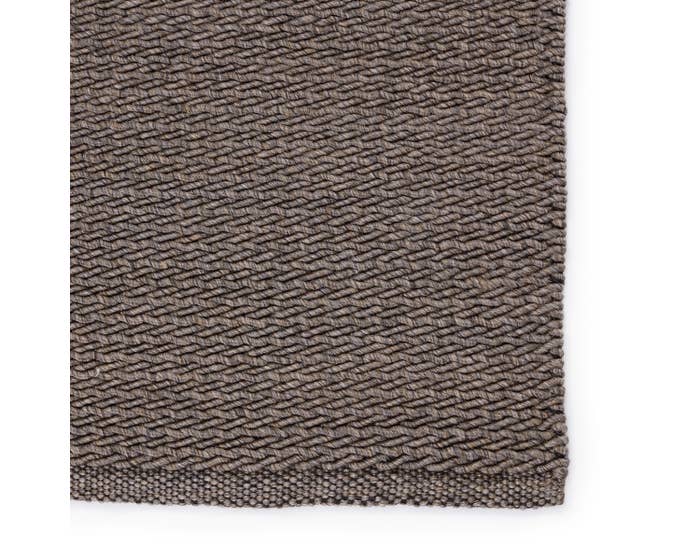 Woven Rugs Maverick MAV06 Ryker Black - Charcoal Machine Made Rug