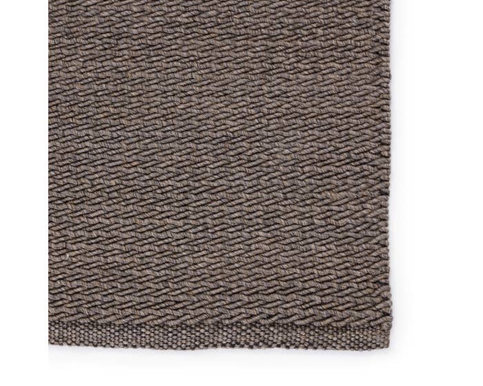 Flat Woven Rugs Maverick MAV06 Ryker Black - Charcoal Machine Made Rug