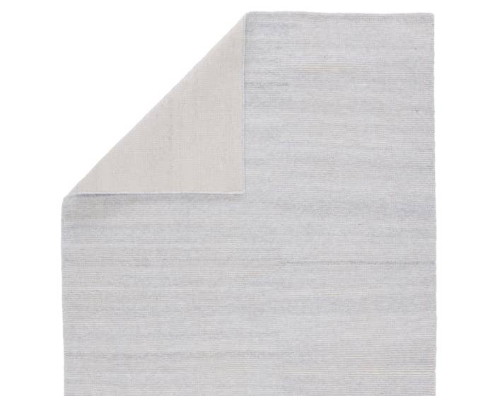 Woven Rugs Rebecca RBC03 Limon Lt. Blue - Blue & Lt. Grey - Grey Machine Made Rug