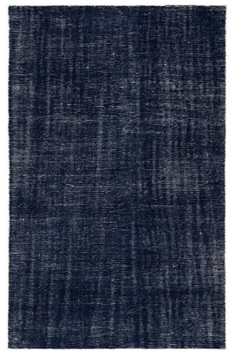 Woven Rugs Rebecca RBC06 Limon Medium Blue - Navy Machine Made Rug