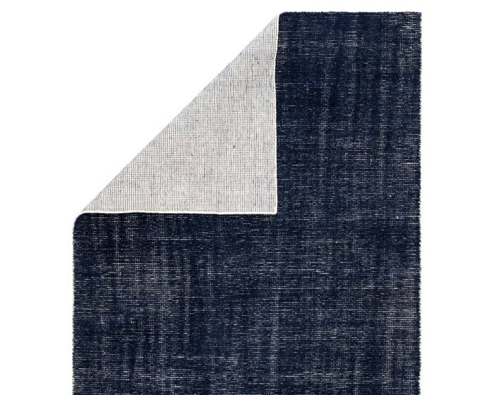 Flat Woven Rugs Rebecca RBC06 Limon Medium Blue - Navy Machine Made Rug