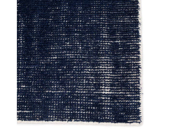 Flat Woven Rugs Rebecca RBC06 Limon Medium Blue - Navy Machine Made Rug