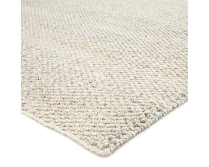 Woven Rugs Rebecca RBC05 Limon Lt. Grey - Grey Machine Made Rug