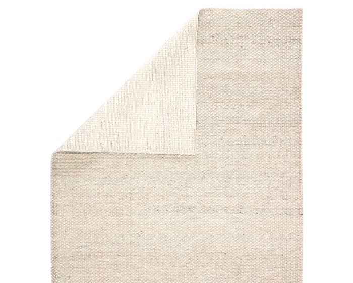 Flat Woven Rugs Rebecca RBC05 Limon Lt. Grey - Grey Machine Made Rug