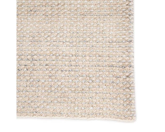 Woven Rugs Rebecca RBC05 Limon Lt. Grey - Grey Machine Made Rug