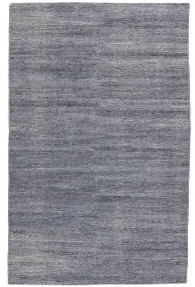 Flat Woven Rugs Rebecca RBC11 Limon Lt. Blue - Blue Machine Made Rug