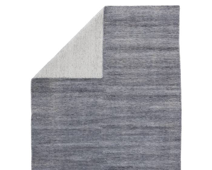 Flat Woven Rugs Rebecca RBC11 Limon Lt. Blue - Blue Machine Made Rug