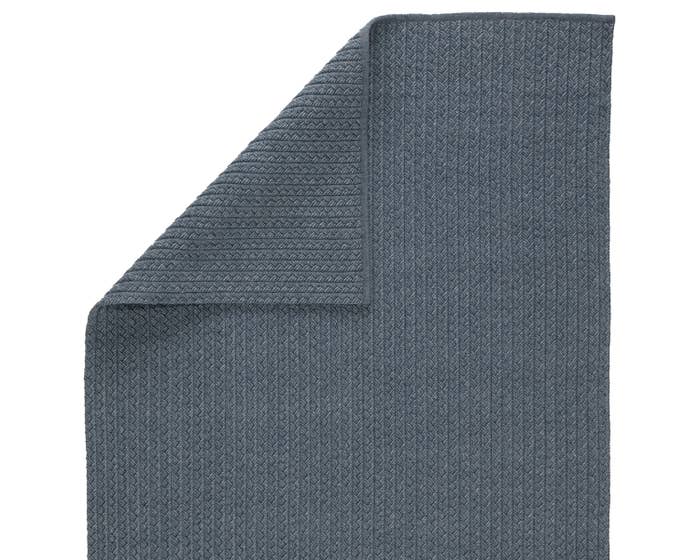 Woven Rugs Nirvana Premium NIP02 Iver Medium Blue - Navy Machine Made Rug