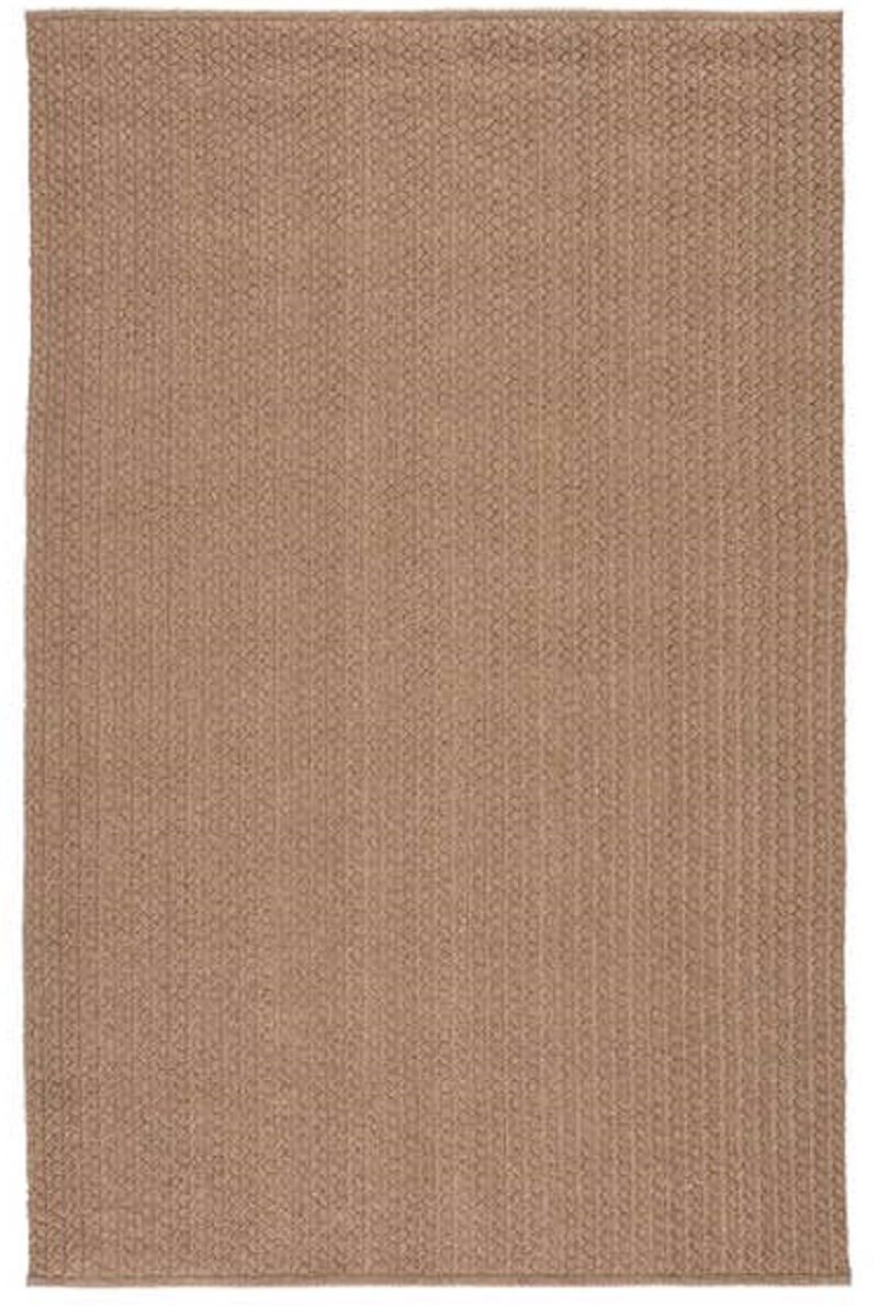 Woven Rugs Nirvana Premium NIP03 Lt. Brown - Chocolate Machine Made Rug