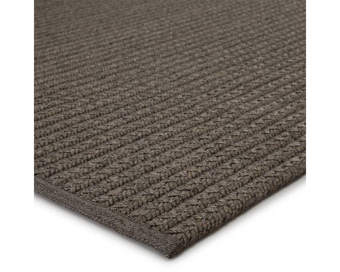 Flat Woven Rugs Nirvana Premium NIP04 Lt. Brown - Chocolate & Lt. Grey - Grey Machine Made Rug