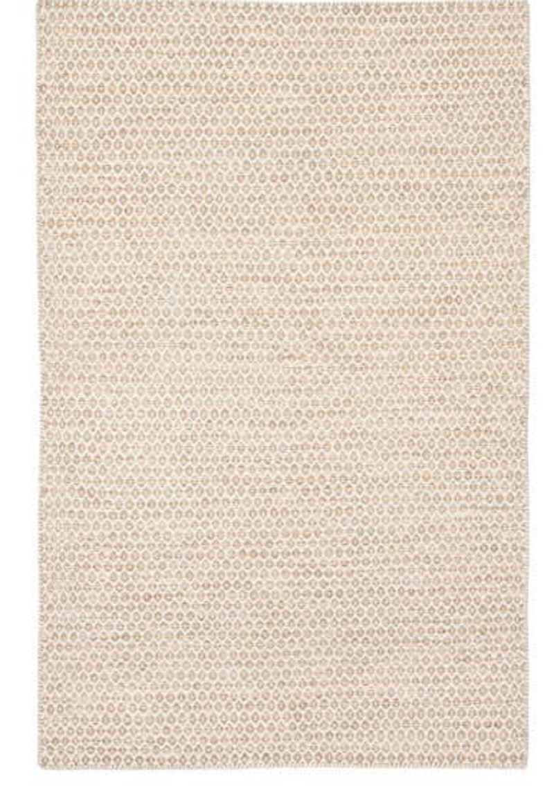 Contemporary & Modern Rugs Enclave Pampano ENC-04 Ivory - Beige Hand Woven Rug